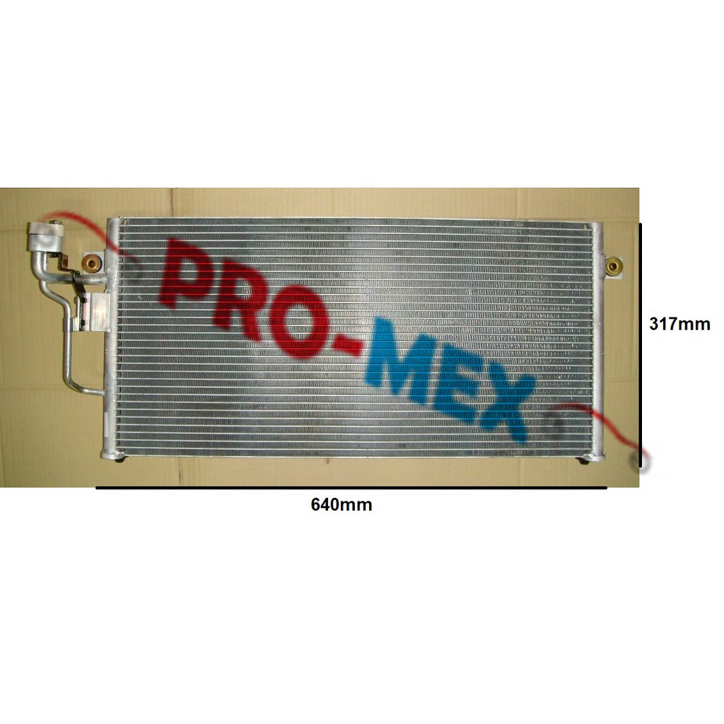 Proton Wira 1.6 Sanden System Air Cond Condenser Shopee Malaysia