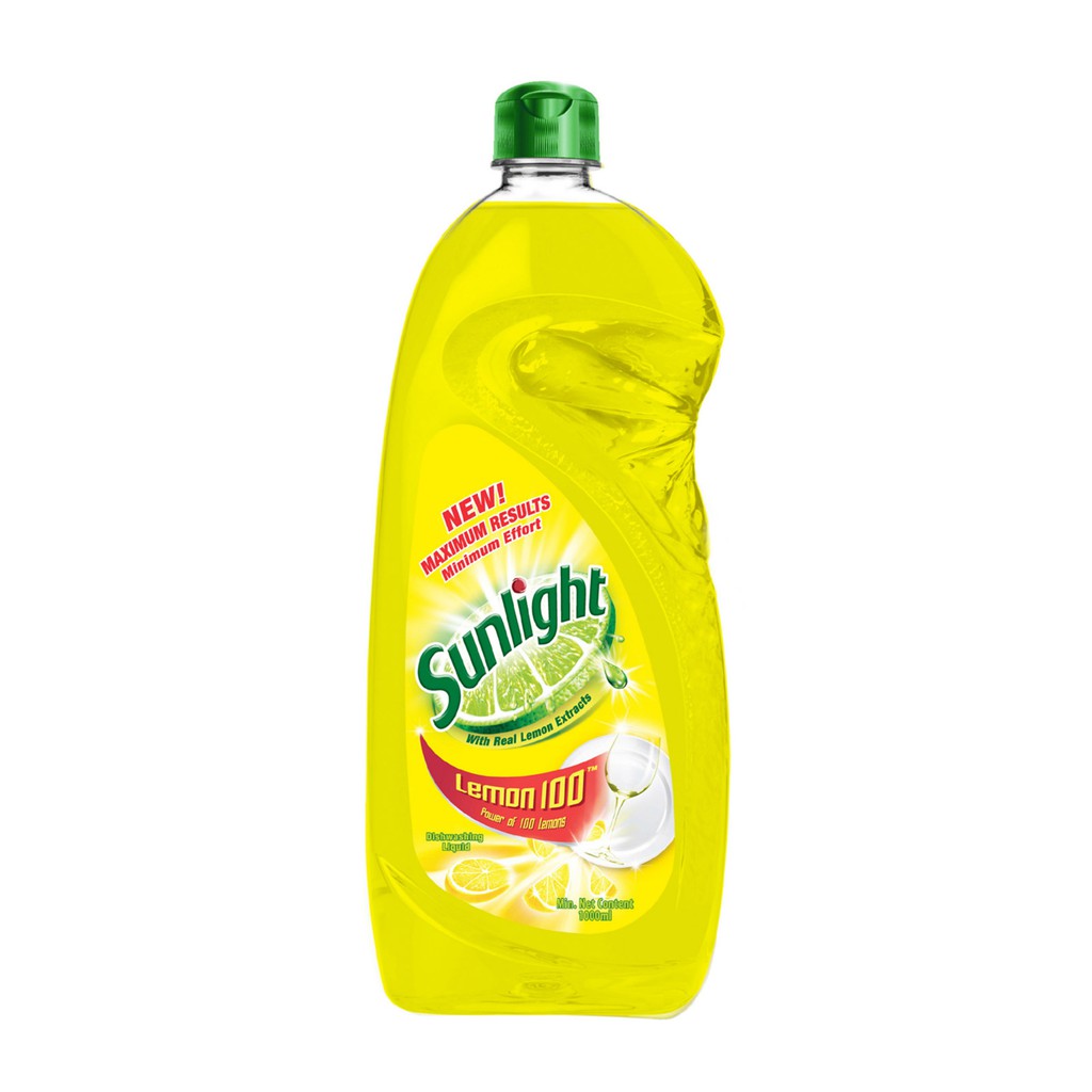 Sunlight Lemon Dishwashing Liquid (1000ml x 1 Bottle) Shopee Malaysia