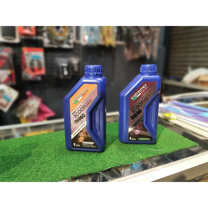 [100 ORIGINAL] ESTREMO SCOOTMAX SCOOTER ENGINE OIL Shopee Malaysia