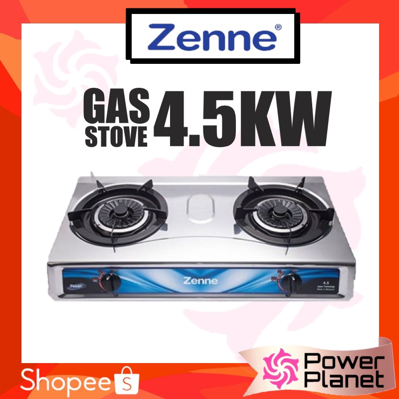Zenne Gas Stove KGS401CS KGS401C Shopee Malaysia