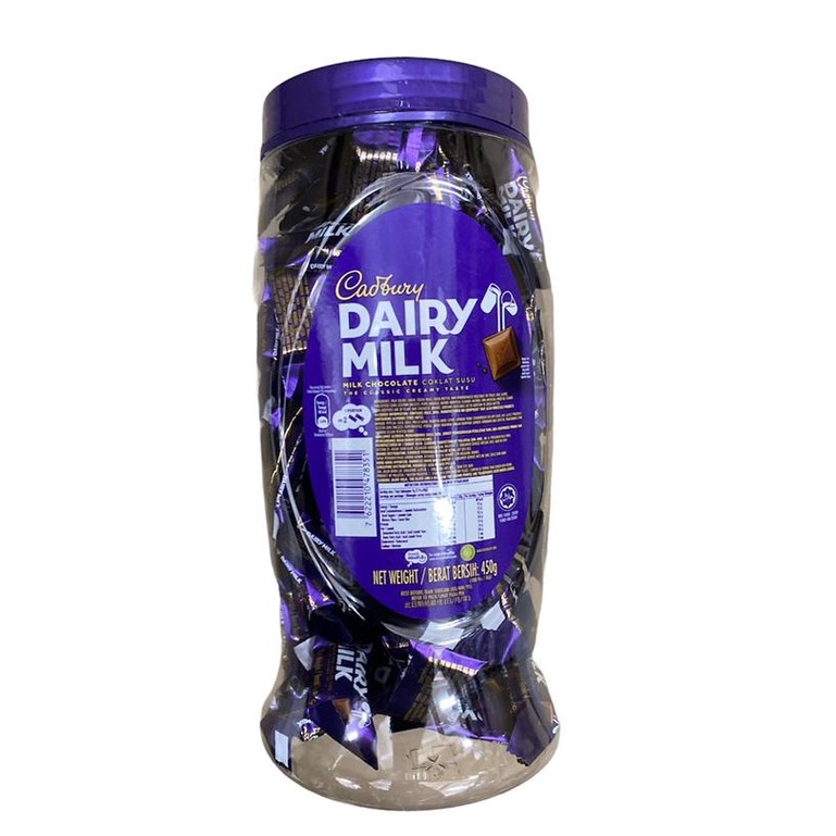 Cadbury Dairy Milk Chocolate 450g / 100pcs Expired date 09/2022