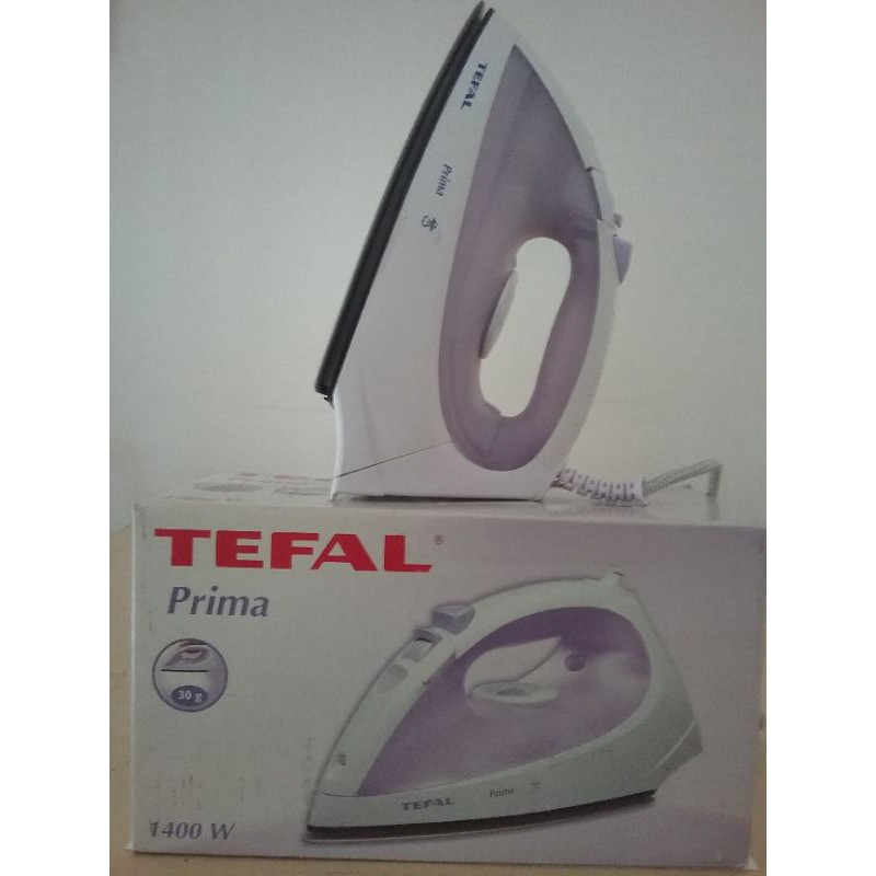 Tefal Prima Steam Iron (ready stock) Shopee Malaysia