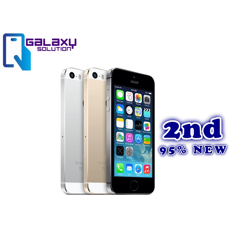 iPhone 5s 64gb / 32gb / 16gb Original Conditions Second