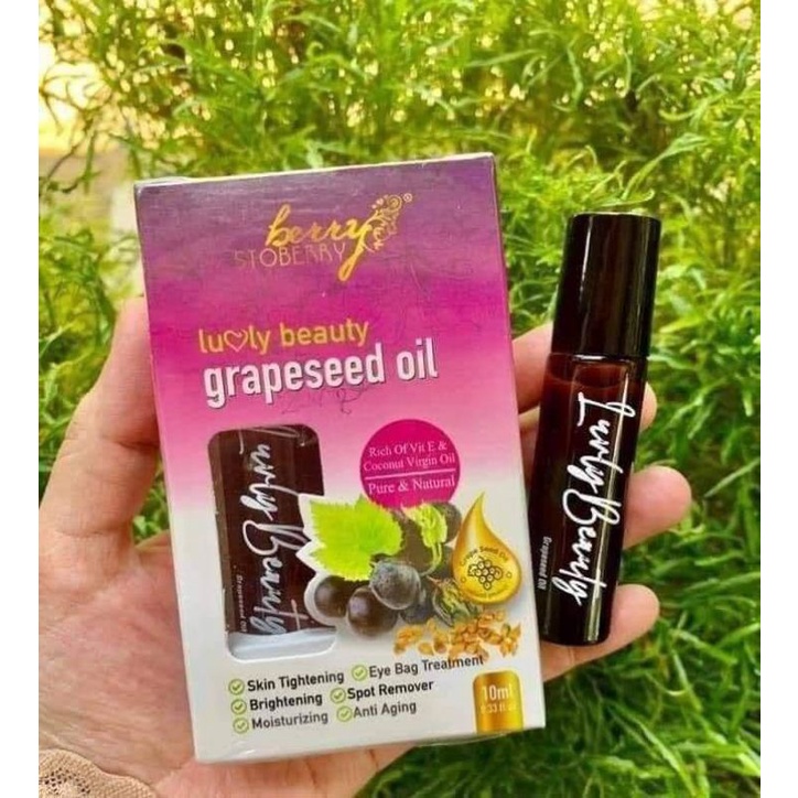 GrapeSeed Oil Viral Hot Product Shopee Malaysia