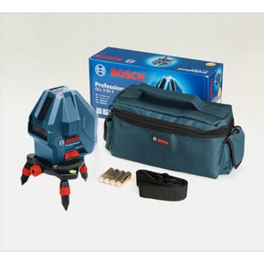 Bosch GLL 3-15X 3-Lines Laser (2 Vertical & 1 Horizontal Line) | Shopee