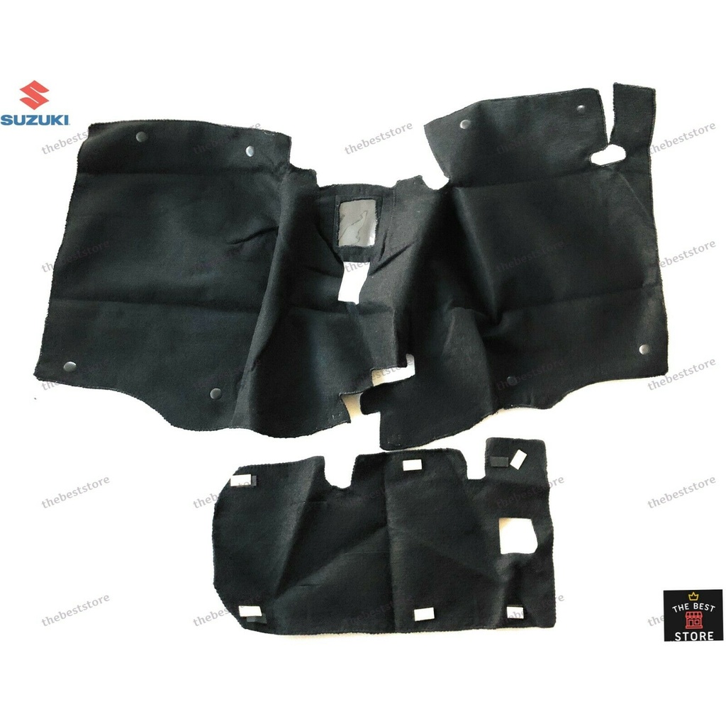SUZUKI SAMURAI SJ410 SJ413 JIMNY SIERRA DROVER FLOOR LINER CARPET/FELT
