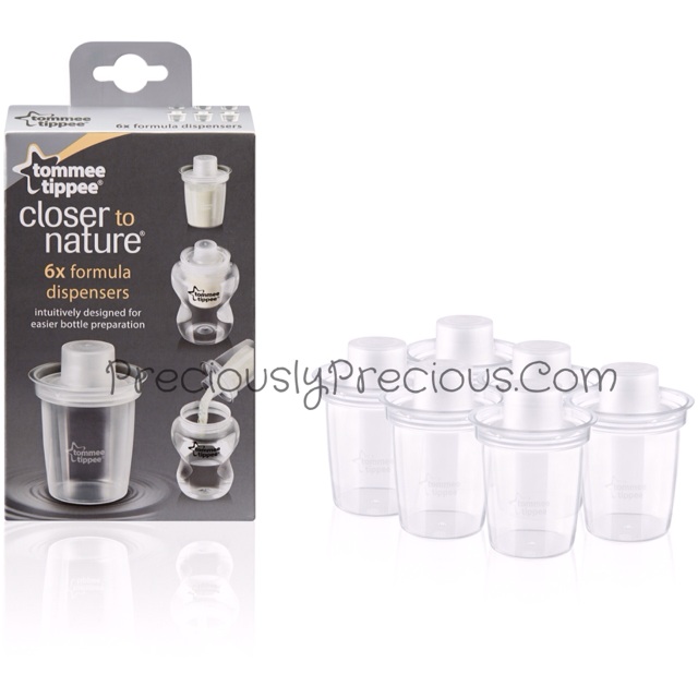 Tommee Tippee Milk Dispenser (6 Pack) Shopee Malaysia