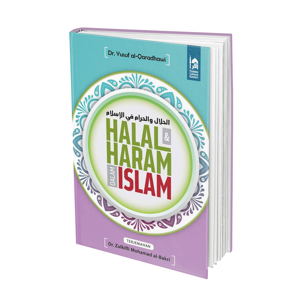 Buku Halal Dan Haram dalam Islam Pustaka Cahaya Kasturi Shopee Malaysia