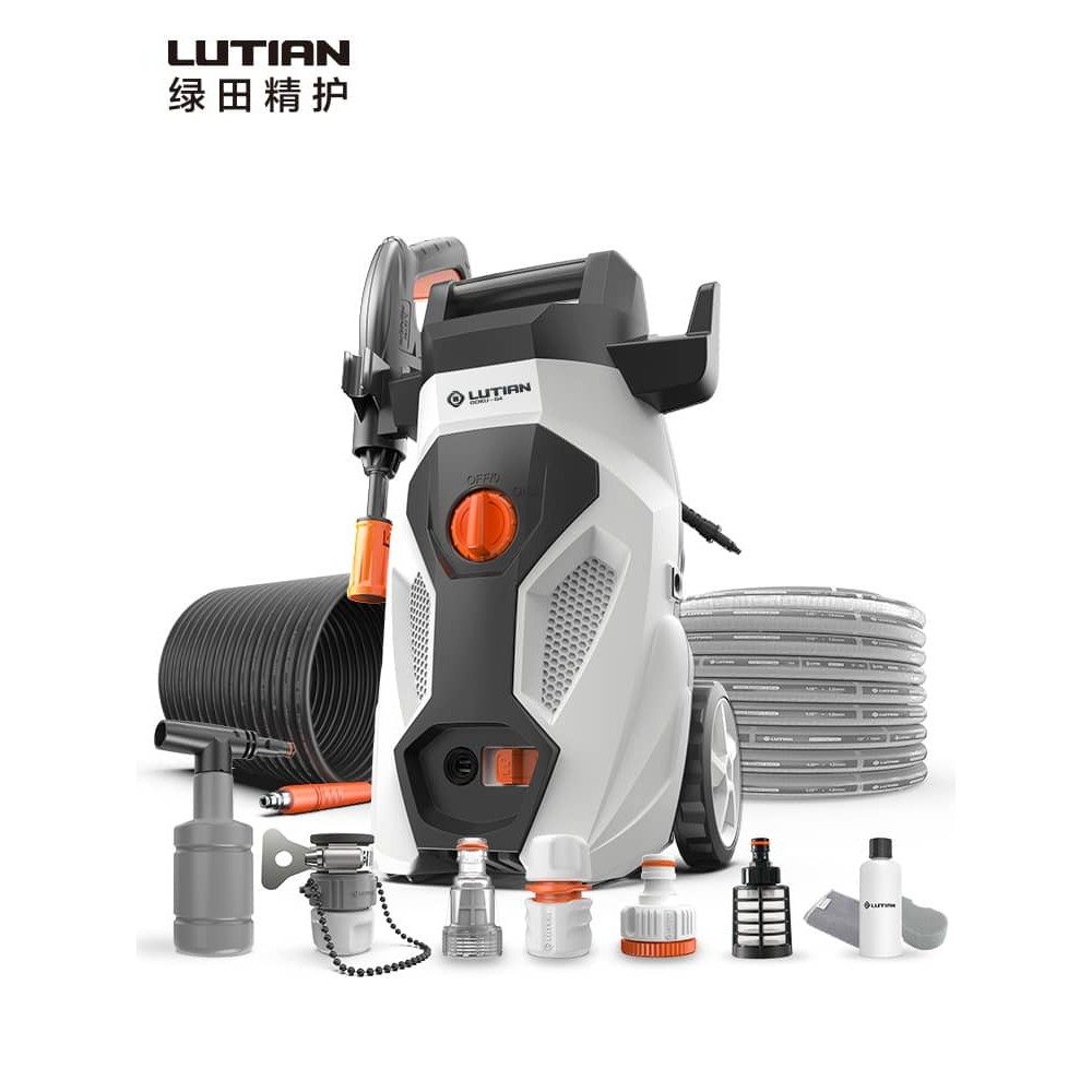 ( Ready Stock ) HEAVYDUTY 1500W 110BAR LUTIAN HIGH PRESSURE WASHER