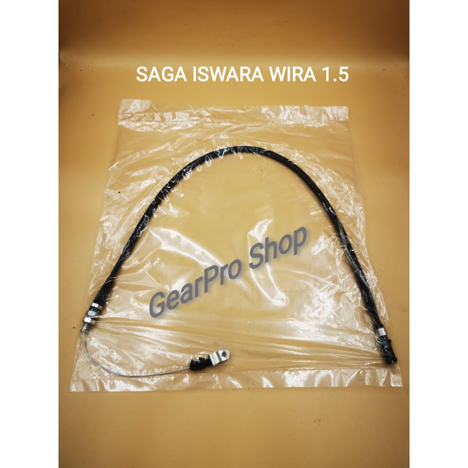 Proton Saga Iswara Wira 1.5 Auto Gearbox Kickdown Cable Shopee Malaysia