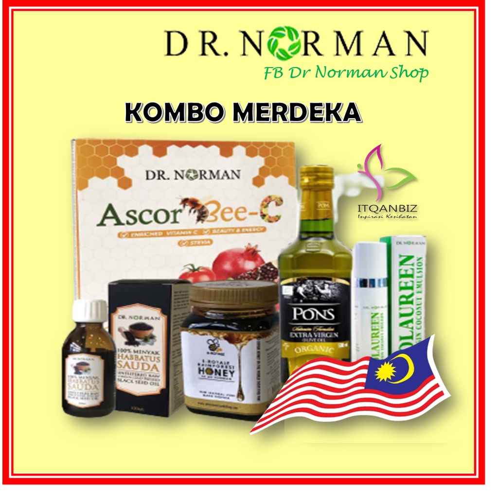 DR NORMAN KOMBO MERDEKA PRODUK SIHAT Shopee Malaysia