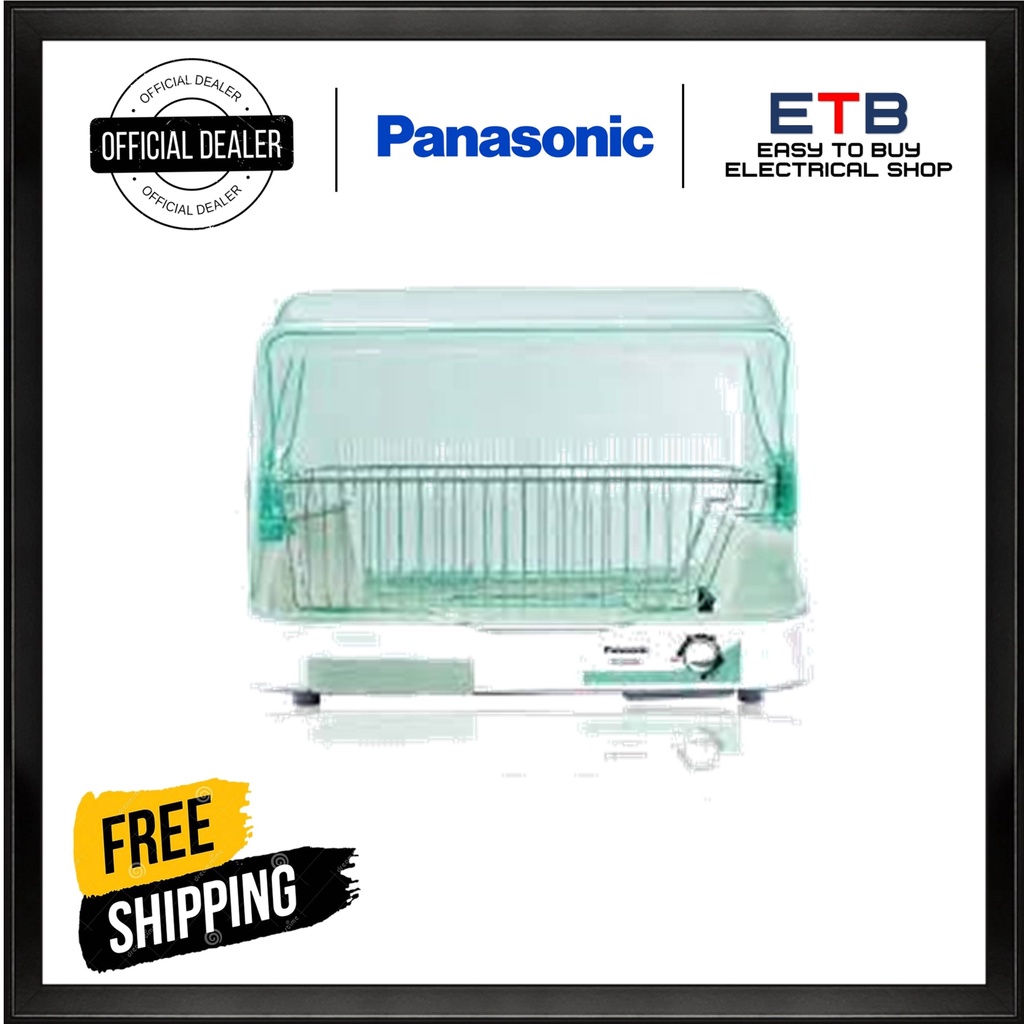 Panasonic Dish Dryer FDS3AM1 (247W, 4 KG) Anti Bacterial Shopee Malaysia