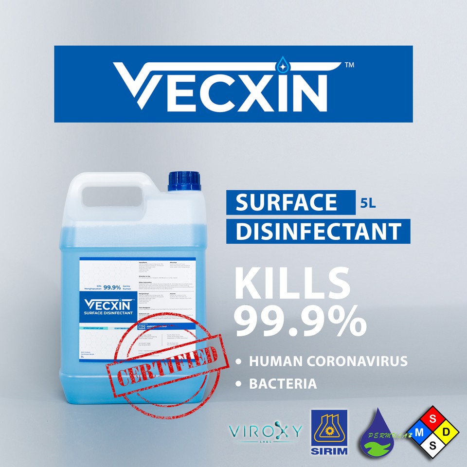 99.9 Kills Human Coronavirus/Bacteria/Germs Surface Sanitizer or
