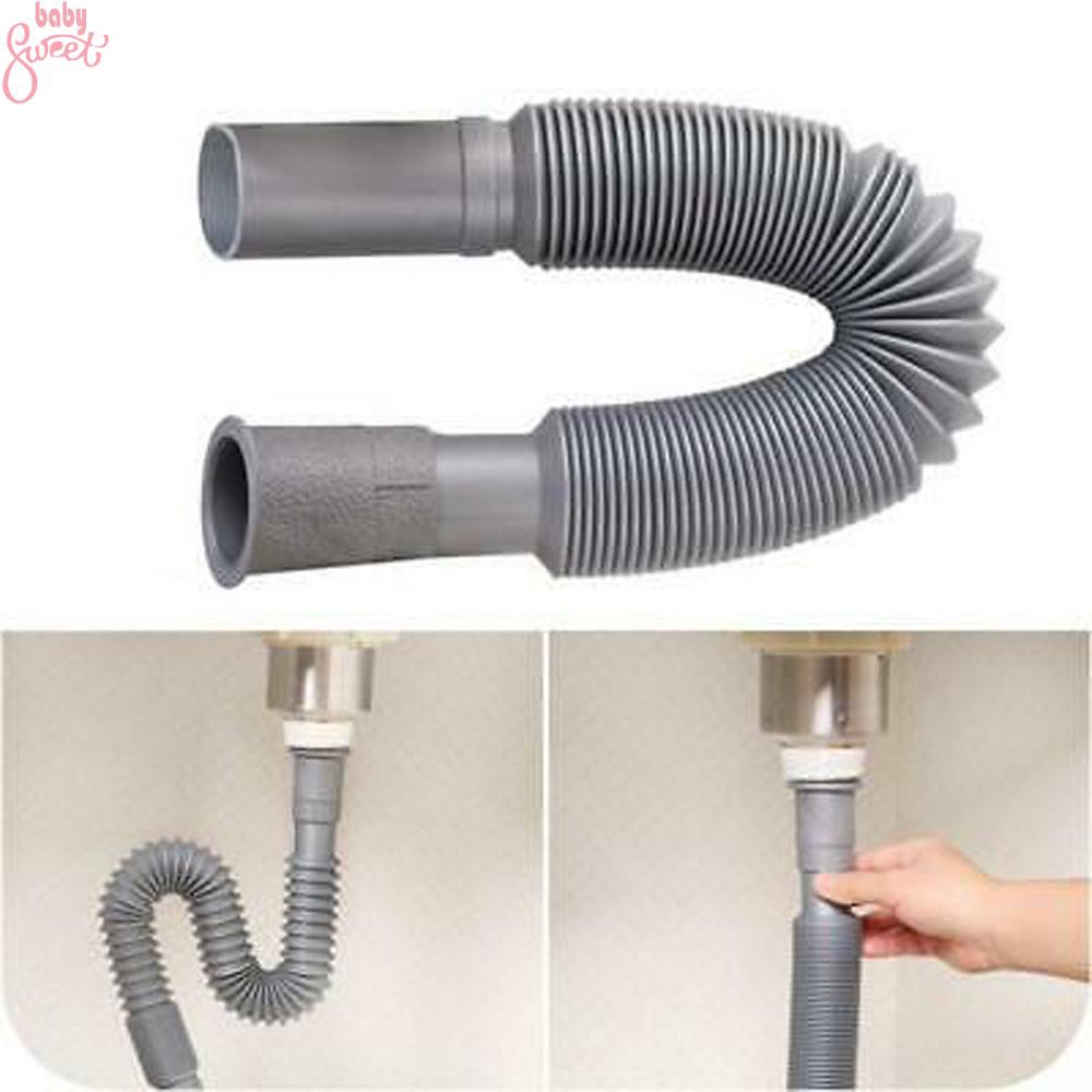 Home & Garden Bathroom Flexible Antiodor Tube Pipe Sink Basin Water S