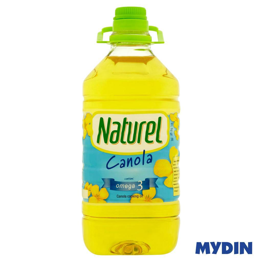 Naturel Canola Oil (3kg) Shopee Malaysia