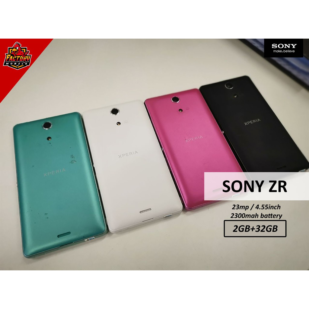 Sony xperia Zr [2+32Gb] Android Original Shopee Malaysia