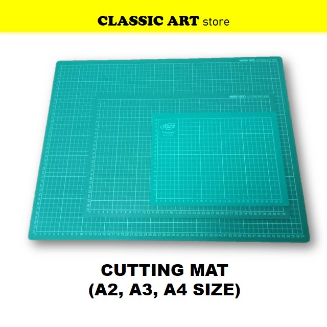Cutting Mat (A2 / A3 / A4 size) Shopee Malaysia
