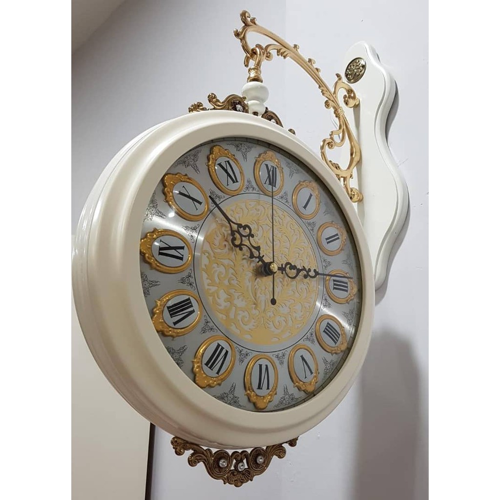 KAIROS Wall Clock Double Face AT319 Shopee Malaysia