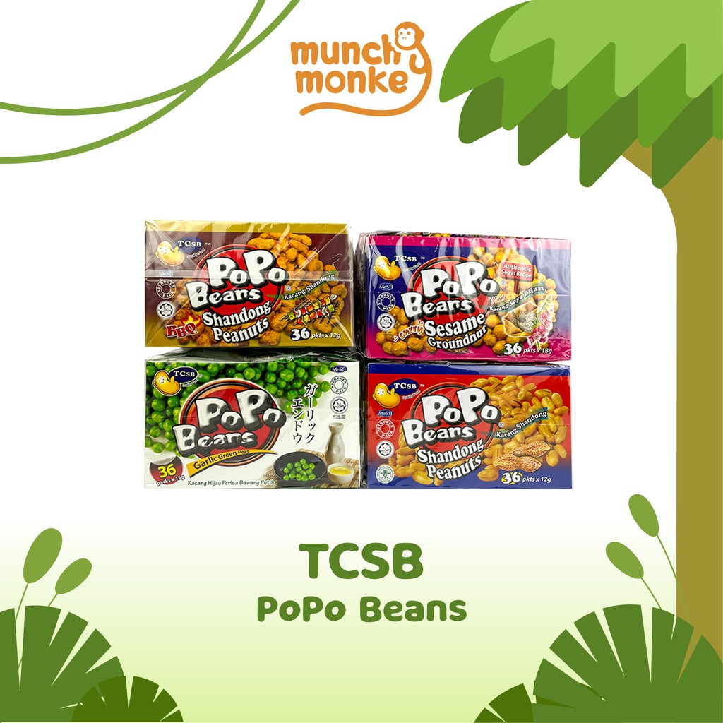 Munchy Monkey, Online Shop Shopee Malaysia