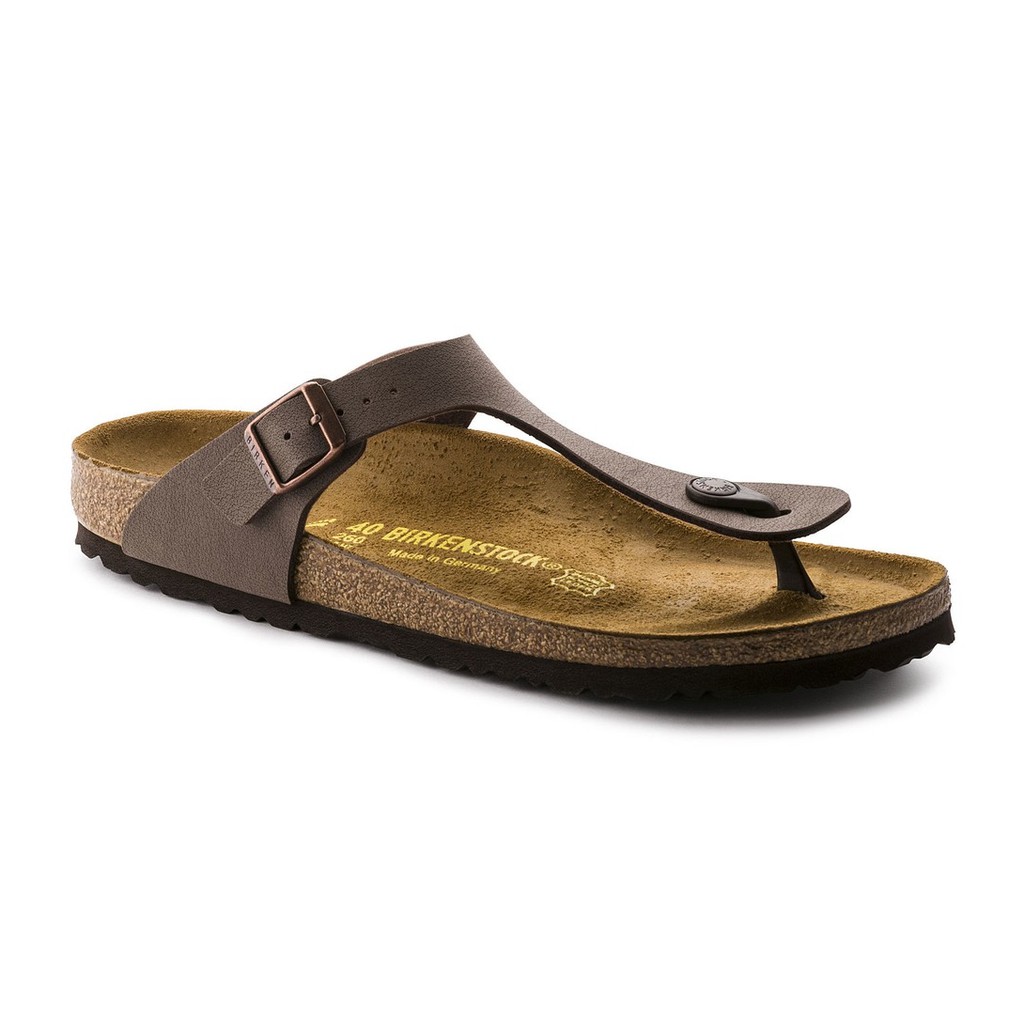 Birkenstock Gizeh 43751 Mocha Shopee Malaysia