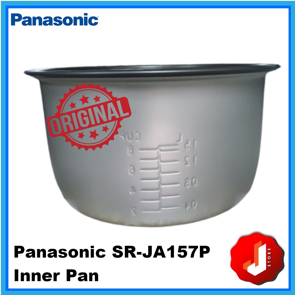 Panasonic/National Rice Cooker Inner Pan SRJA157P and SRM15U GENUINE ORIGINAL Shopee Malaysia