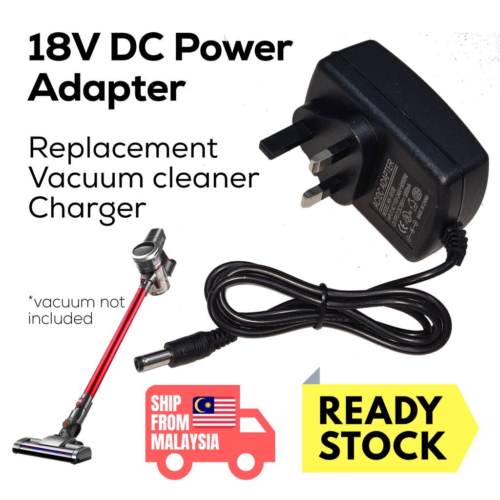 AC Adapter DC 18V 1A Charger Vacuum Charger for khind deerma beko vrt