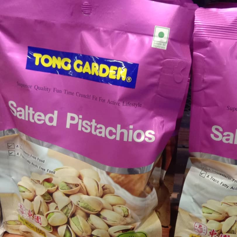 TONG GARDEN SALTED PISTACHIO HALAL Shopee Malaysia