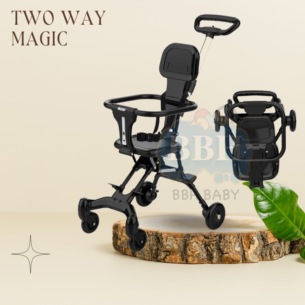 WONDER BABY PREMIUM TWO WAY MAGIC STROLLERS Shopee Malaysia