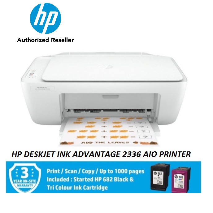 HP 2336 Deskjet Ink Advantage AllinOne Printer 7WQ05B [Print, Scan