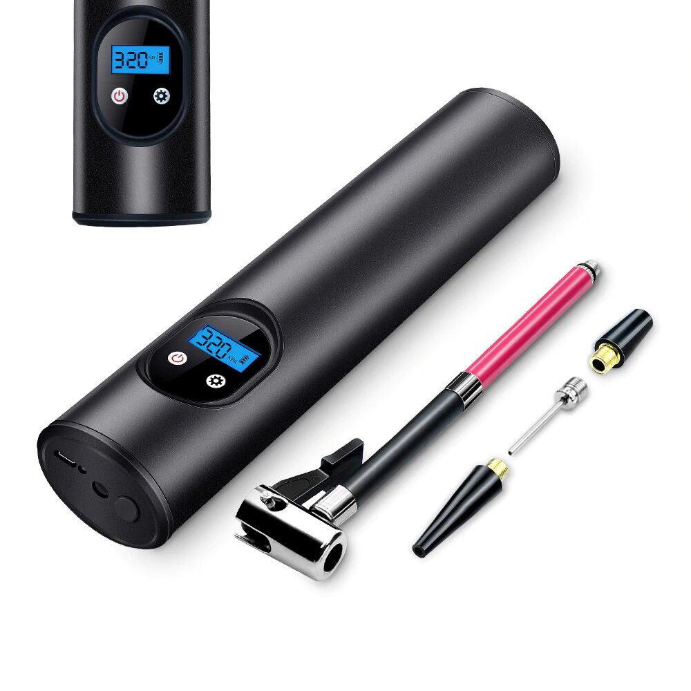 12V 150PSI Air Pump Car Bicycle Bike Tyre Ball Portable High Pressure