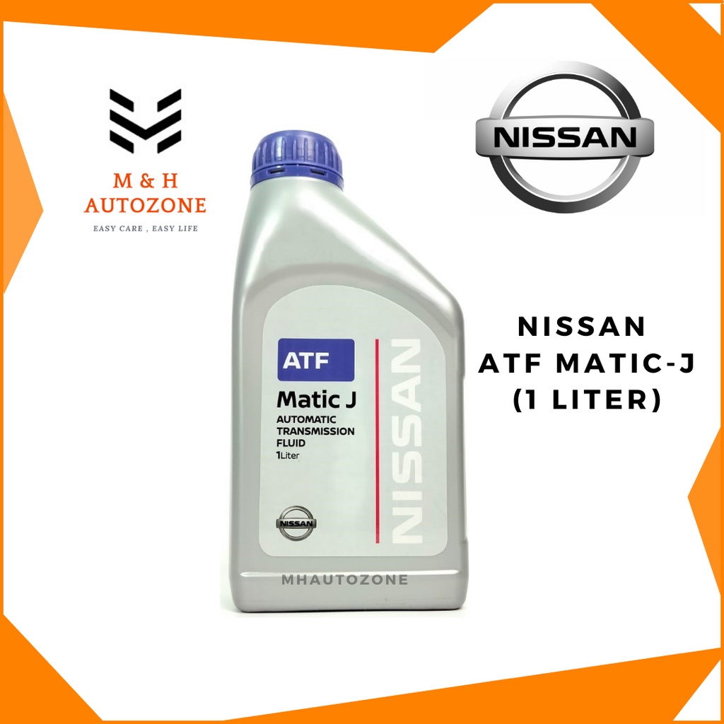 NISSAN ATF MATICJ AUTOMATIC TRANSMISSION FLUID MATICJ / MINYAK ATF MATICJ (1 LITER) KLE23