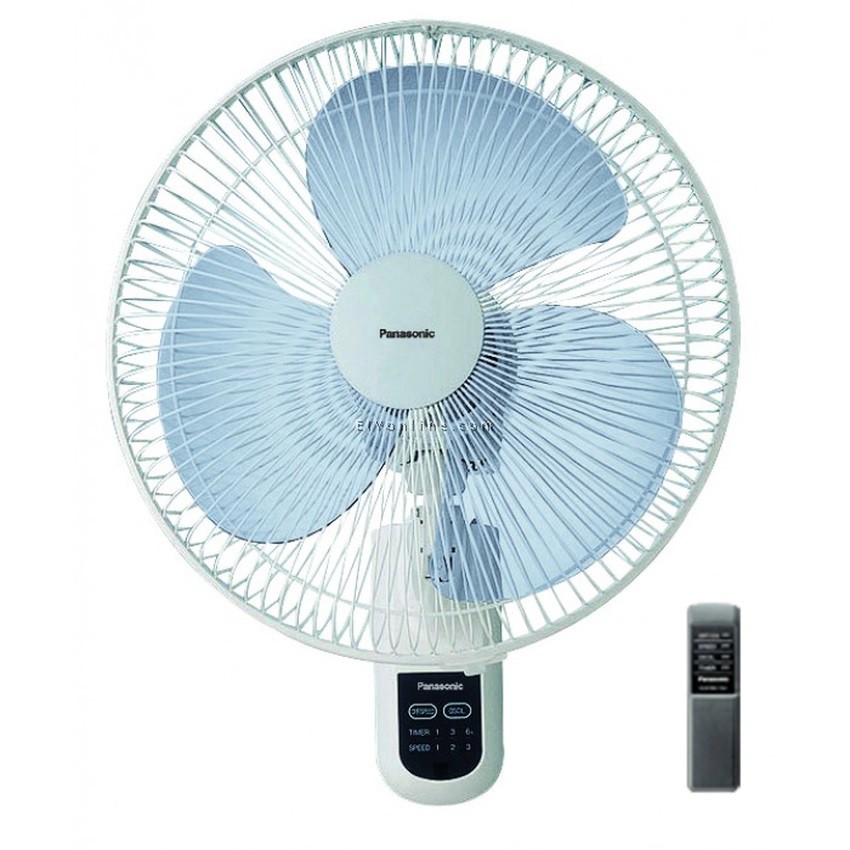 Panasonic 400mm (16 ") Wall Fan w Remote Control 3 speed