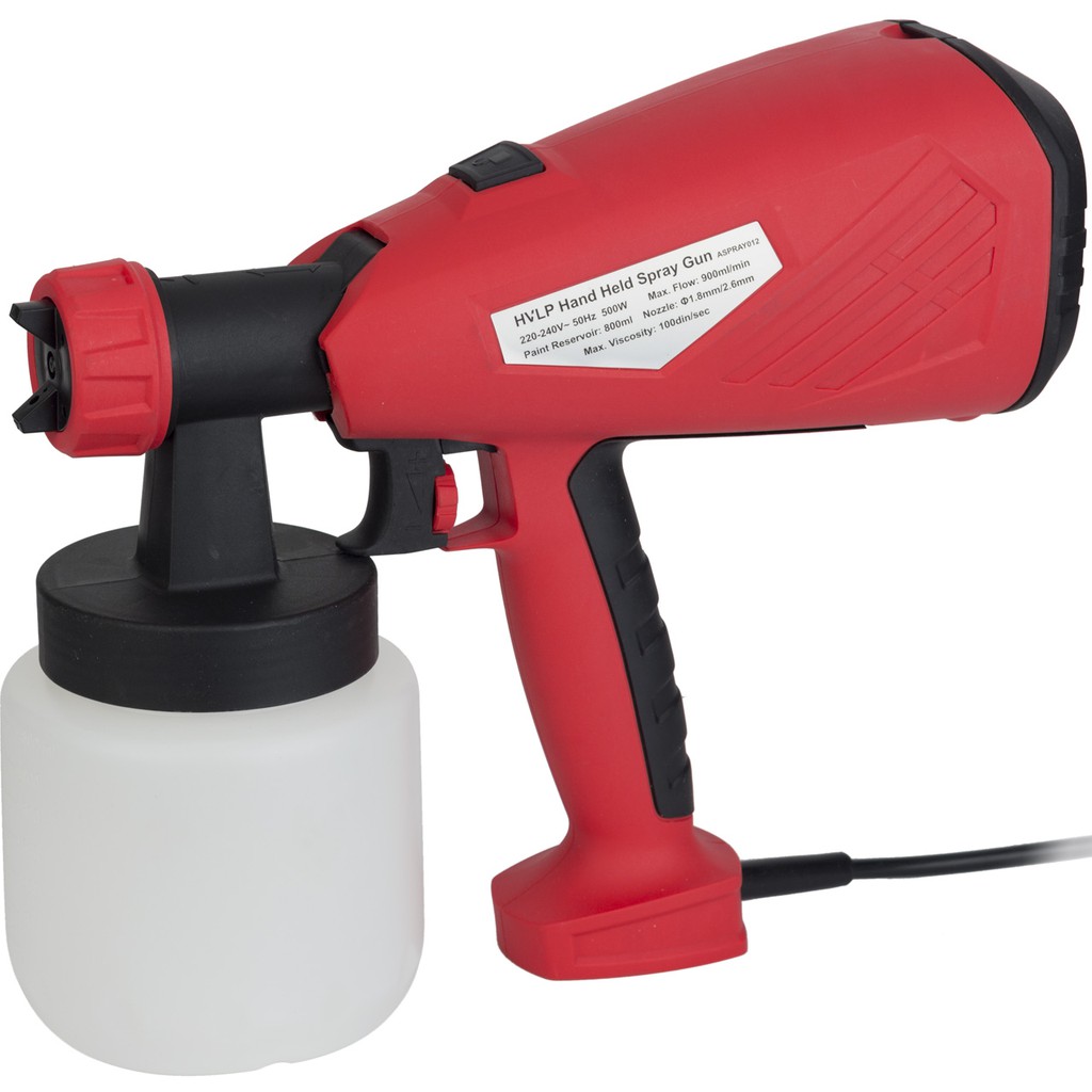 HVLP HAND HELD ELECTRIC SPRAY GUN Shopee Malaysia