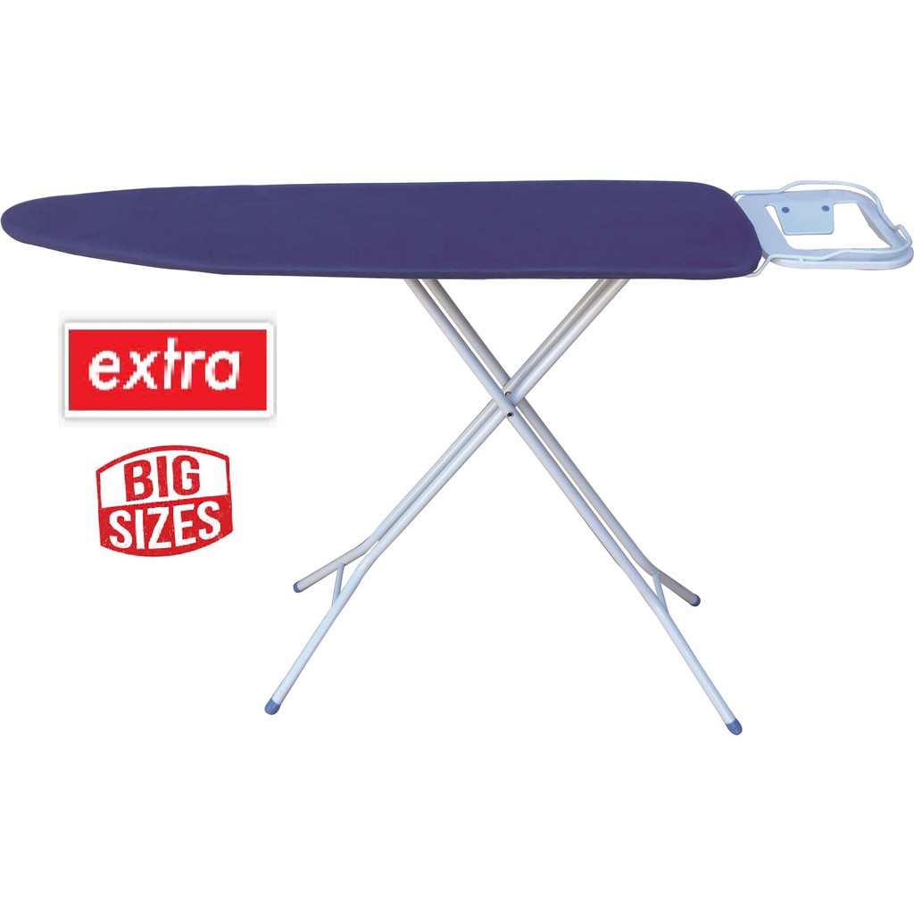 Fold Ironing Iron Board Nonslip Cap Iron Rest Black Extra Big Strong