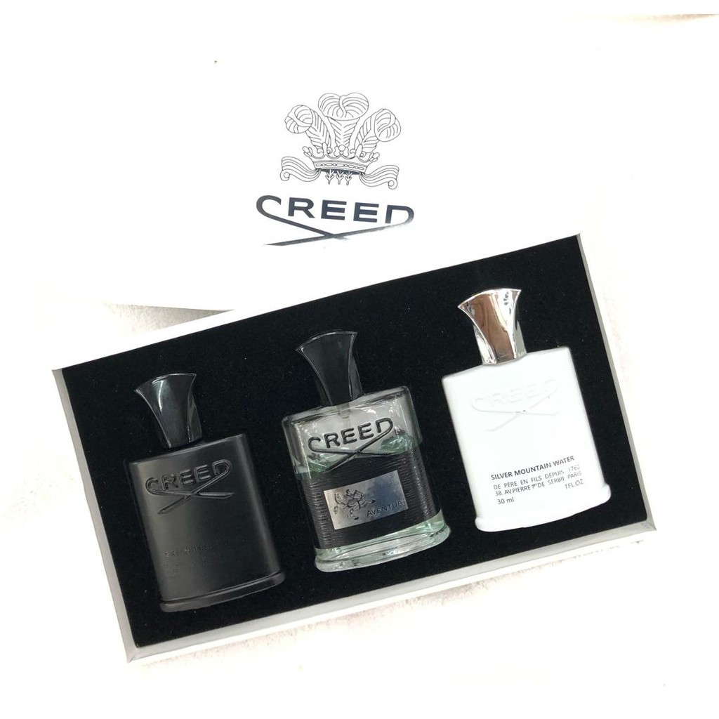 [100 ORIGINAL] Creed Gift Set 3 in 1 30ml Shopee Malaysia