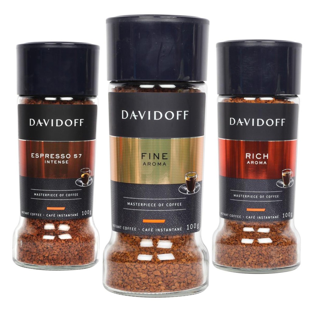 Davidoff coffee Rich Aroma & Fine Aroma & Espresso 57 Intense & 100g Shopee Malaysia