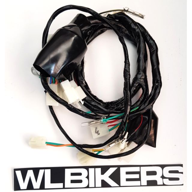 Honda Wave 100 Motorcycle Wiring Diagram - Wiring Diagram