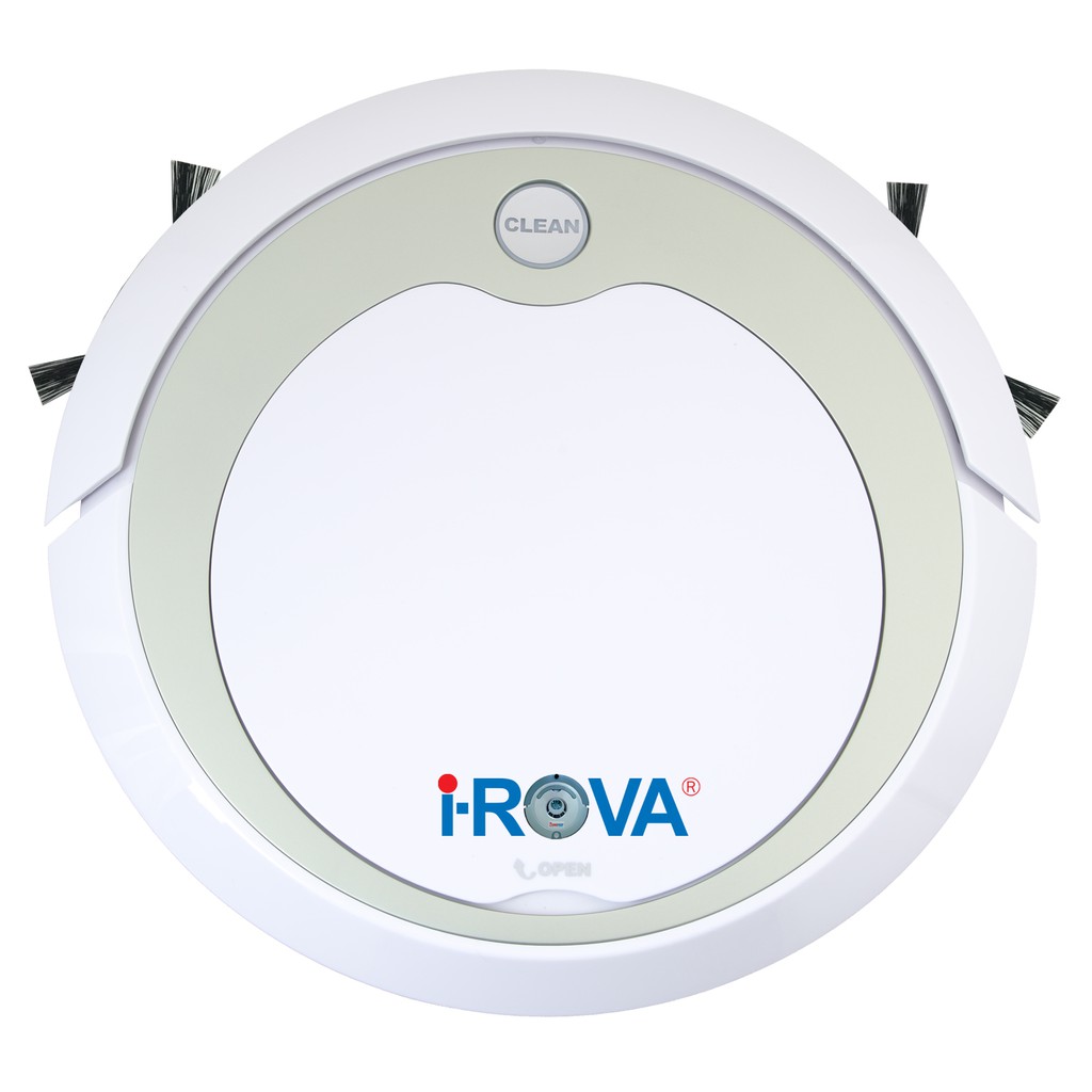 IROVA Robot Vacuum RC700 W/Auto Charging & Dry Mop (White) Shopee
