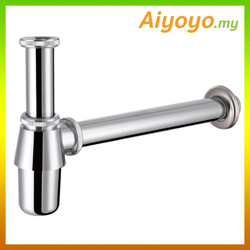 Bathroom Sinks Undermount, Pedestal & More Chrome Bathroom Sink Trap
