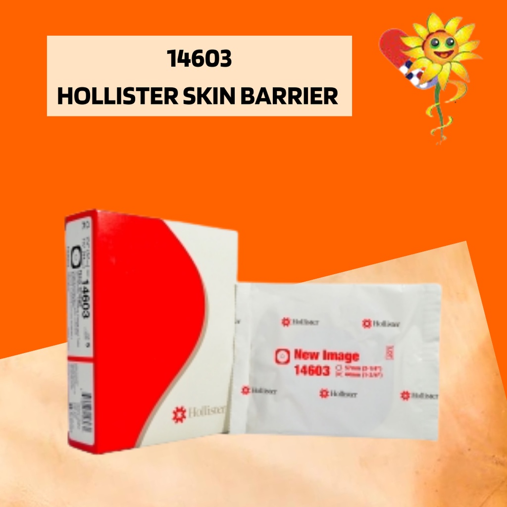 [CHEAPEST] 14603 Hollister Skin Barrier Floating Flange & Tape Ostomy