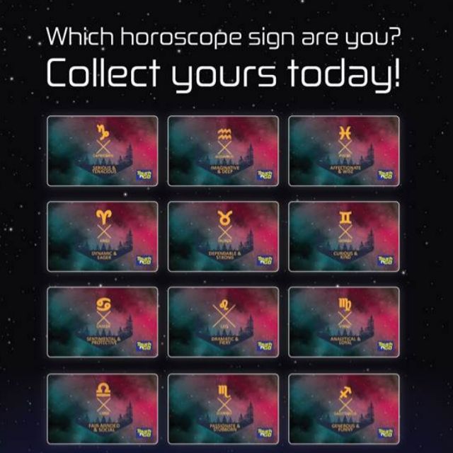 TOUCH N GO CARD (LIMITED EDITION HOROSCOPE) Shopee Malaysia