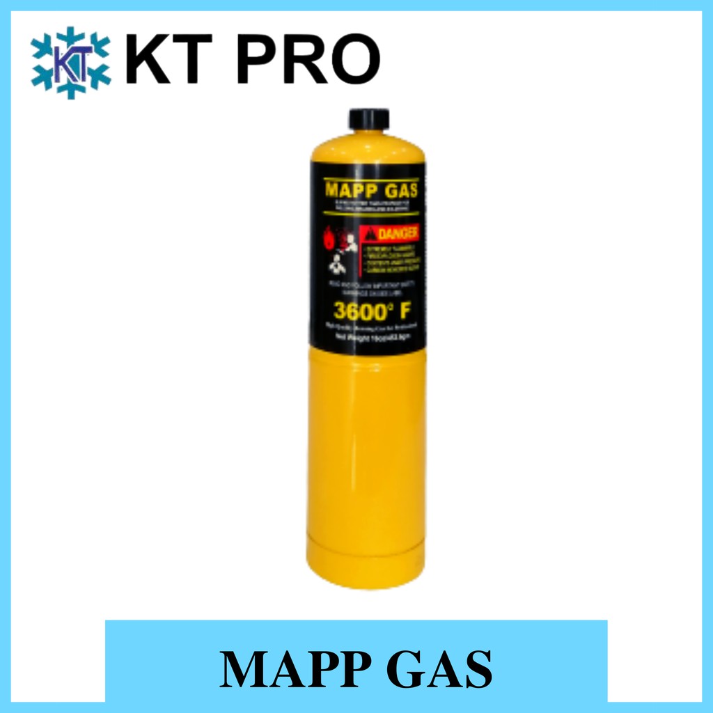 MAPP Gas 3600F Welding, Soldering and Brazing (READY STOCK) Shopee