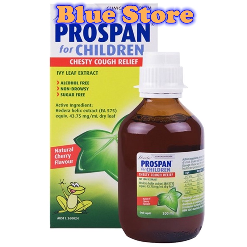 (Ready Stock)Bio Revive Prospan for Children Chesty Cough Relief Syrup