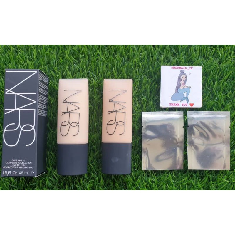 NARS SOFT MATTE COMPLETE FOUNDATION TESTER 1ML Shopee Malaysia