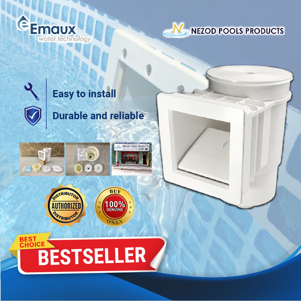 EMAUX EM0010RV SPA Skimmer Box (Concrete & Vinyl Pool) 1.5inch
