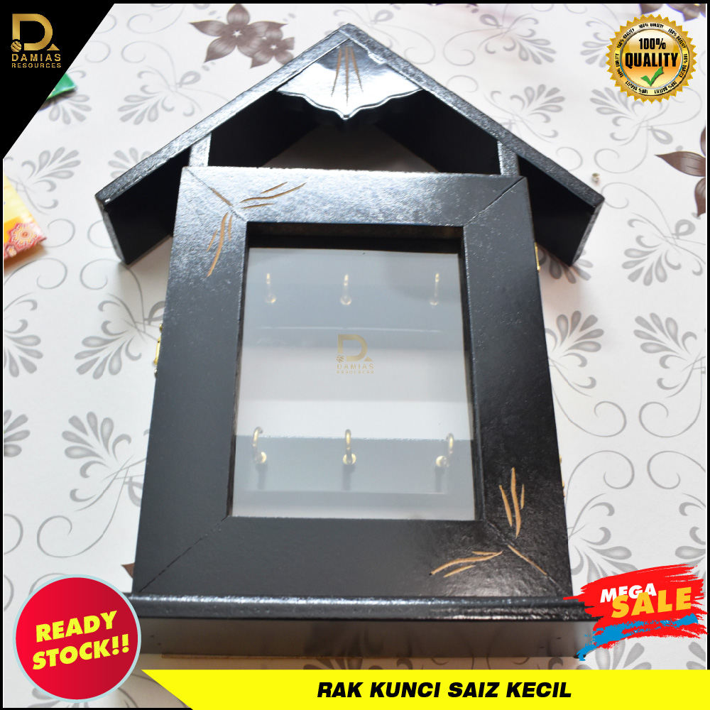 KEY HOLDER VINTAGE /TEMPAT SANGKUT KUNCI GANTUNG WALL ART CANTIK DAN