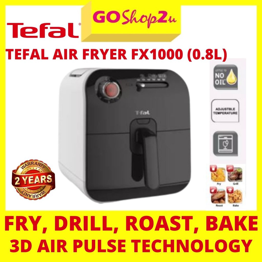 Tefal Fry Delight Meca Air Fryer FX1000 (White) Shopee Malaysia