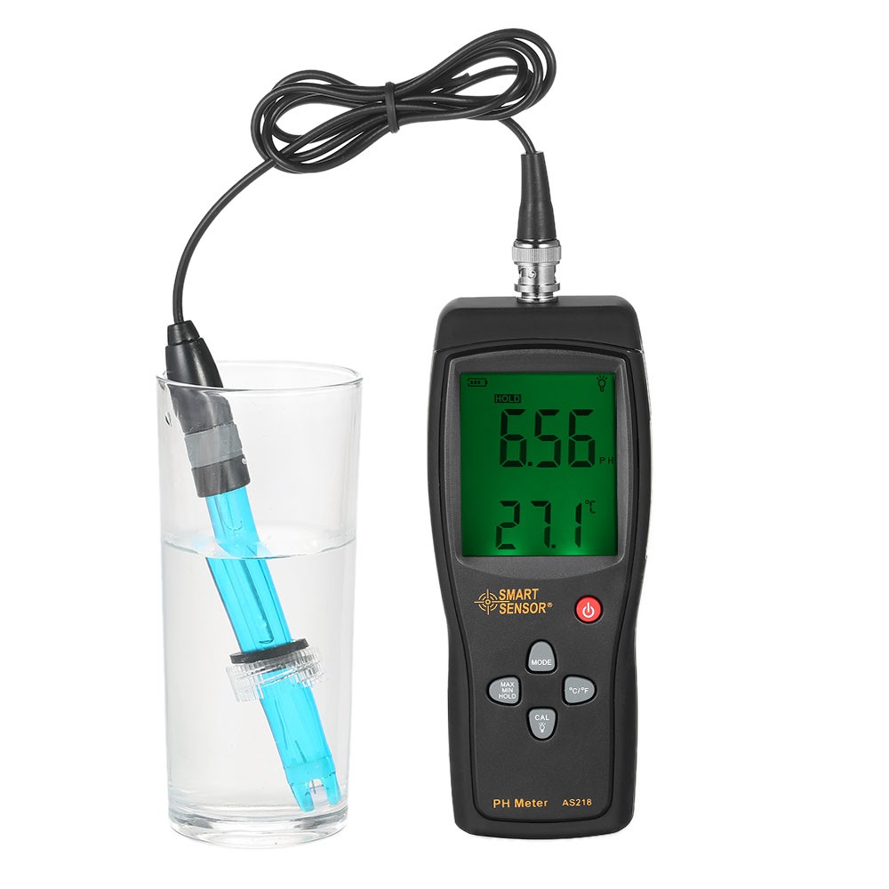 SMART SENSOR Professional High Precision Portable pH Meter for Aquarium
