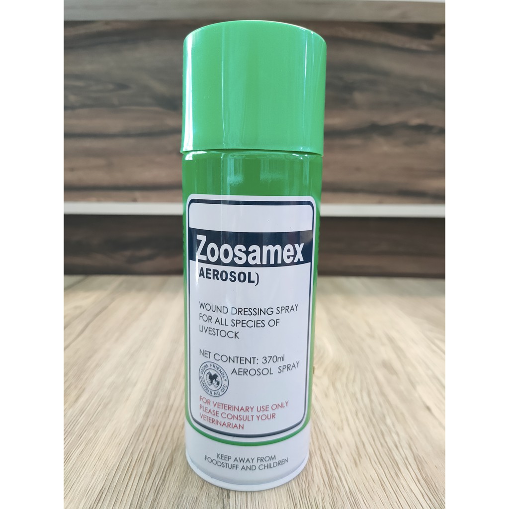 Zoosamex Aerosol Maggots Screw Worms Wound Spray 370ml Shopee Malaysia