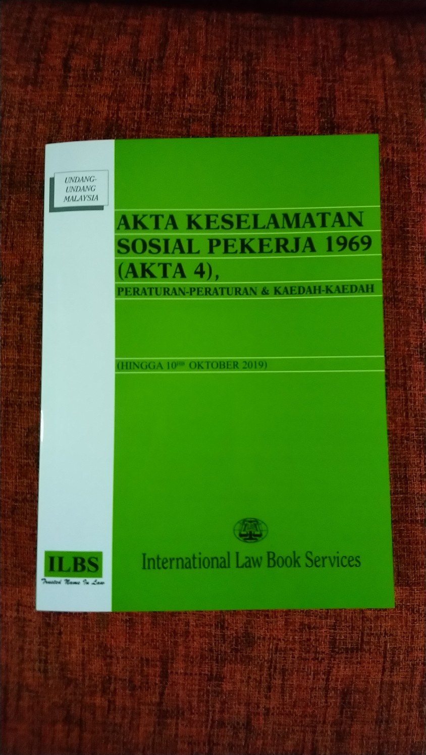 Akta Keselamatan Sosial Pekerja 1969 bawahata